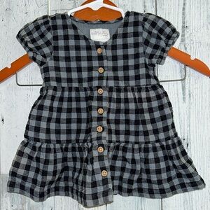 Little Planet Carters Baby Girl Gingham Dress